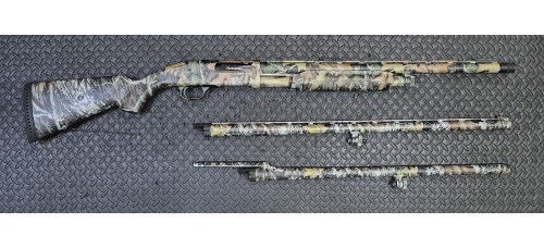 Mossberg 535 12 Gauge 3.5" 3 Barrel Combo Shotgun Used